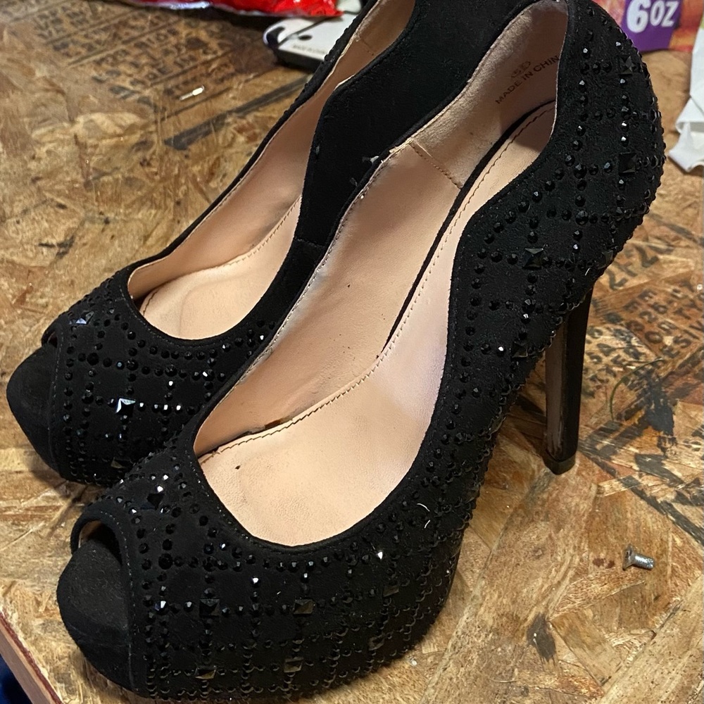 Cathy Din heels